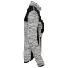 Veste recyclée en polytricot femme