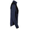 Veste recyclée en polytricot femme