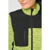 Veste recyclée en polytricot femme