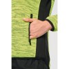 Veste recyclée en polytricot femme
