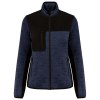Veste recyclée en polytricot femme