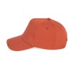 Casquette écoresponsable 5 panneaux unisexe