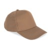 Casquette écoresponsable 5 panneaux unisexe