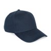 Casquette écoresponsable 5 panneaux unisexe