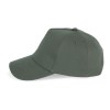 Casquette écoresponsable 5 panneaux unisexe