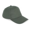 Casquette écoresponsable 5 panneaux unisexe