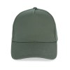 Casquette écoresponsable 5 panneaux unisexe