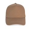 Casquette écoresponsable 5 panneaux unisexe