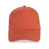 Casquette écoresponsable 5 panneaux unisexe
