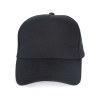 Casquette écoresponsable 5 panneaux unisexe