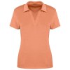 Polo écoresponsable en éponge femme