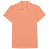 Polo écoresponsable en éponge femme