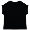 T-shirt écoresponsable manches à revers femme