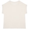 T-shirt écoresponsable manches à revers femme
