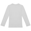 T-shirt écoresponsable manches longues enfant