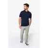 Polo écoresponsable en maille homme