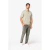 Polo écoresponsable en maille homme