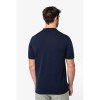 Polo écoresponsable en maille homme