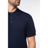Polo écoresponsable en maille homme