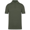 Polo écoresponsable en maille homme