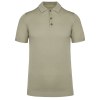 Polo écoresponsable en maille homme