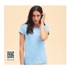 Tee-shirt femme col rond 160