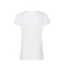 Tee-shirt col V femme valueweight