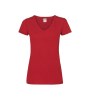 Tee-shirt col v femme valueweight