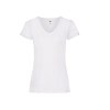 Tee-shirt col v femme valueweight
