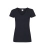 Tee-shirt col v femme valueweight