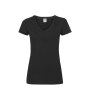 Tee-shirt col v femme valueweight