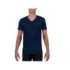Tee-shirt col v homme