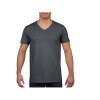 Tee-shirt col v homme