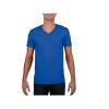 Tee-shirt col v homme