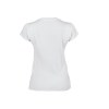 Tee-shirt col V femme