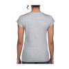 Tee-shirt col V femme