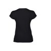 Tee-shirt col V femme
