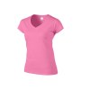 Tee-shirt col V femme