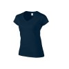 Tee-shirt col V femme