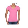 Tee-shirt col v femme