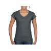 Tee-shirt col v femme