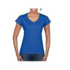Tee-shirt col v femme