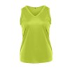 Débardeur respirant femme col en v