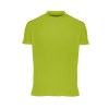 Tee-shirt respirant sans étiquette de marque homme