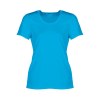 Tee-shirt respirant femme sans étiquette de marque