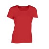 Tee-shirt respirant femme sans étiquette de marque