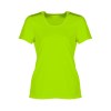 Tee-shirt respirant femme sans étiquette de marque