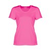 Tee-shirt respirant femme sans étiquette de marque