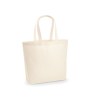 Sac shopping grand volume coton
