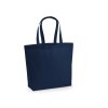 Sac shopping grand volume coton